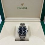 Rolex Explorer 124270 (2023) - Black dial 36 mm Steel case (3/8)