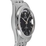 Tudor Prince Date 76200 (Onbekend (willekeurig serienummer)) - Zwart wijzerplaat 36mm Staal (7/8)