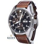 IWC Pilot Chronograph IW377713 (2022) - Brown dial 43 mm Steel case (1/8)