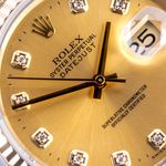 Rolex Datejust 36 16233 (1996) - 36mm Goud/Staal (2/8)