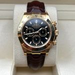 Rolex Daytona 116518LN (2019) - Black dial 40 mm Yellow Gold case (2/6)