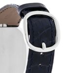 Patek Philippe Golden Ellipse 5738P-001 (2022) - Blue dial 35 mm Platinum case (3/6)