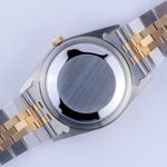 Rolex Datejust 36 16233 (1990) - Black dial 36 mm Gold/Steel case (7/8)
