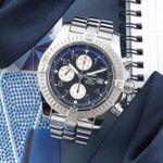 Breitling Super Avenger A13370 (2003) - 48 mm Steel case (1/8)