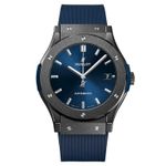 Hublot Classic Fusion Blue 511.CM.7170.RX (2025) - Blauw wijzerplaat 45mm Keramiek (1/1)