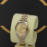 Rolex Lady-Datejust 69173 (1987) - Gold dial 26 mm Gold/Steel case (3/7)