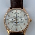 Frederique Constant Runabout FC-365RM5B4 (Onbekend (willekeurig serienummer)) - Zilver wijzerplaat Onbekend Goud/Staal (2/8)