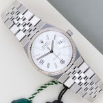 Rolex Land-Dweller 36 127234 (2026) - Wit wijzerplaat 36mm Staal (1/8)