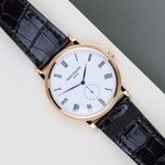 Patek Philippe Calatrava 5119R-001 (2017) - Wit wijzerplaat 36mm Roségoud (1/8)