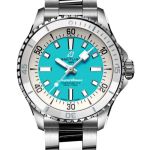 Breitling Superocean A17377211C1A1 (2026) - Turquoise wijzerplaat 36mm Staal (1/1)