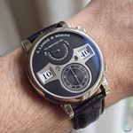 A. Lange & Söhne Zeitwerk 140.029 (2015) - 42mm Witgoud (4/5)