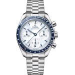 Omega Speedmaster Date 522.30.38.50.04.001 (2026) - Wit wijzerplaat 38mm Staal (1/1)