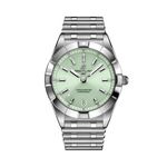Breitling Chronomat A77310101L1A1 (2025) - Green dial 32 mm Steel case (1/1)