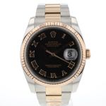 Rolex Datejust 36 116231 (2010) - 36 mm Gold/Steel case (1/3)