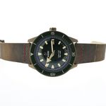 Rado HyperChrome Captain Cook R32504317 (2020) - Groen wijzerplaat 42mm Titanium (7/8)