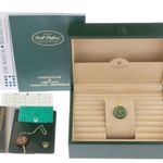 Rolex Daytona 16523 (1995) - Zwart wijzerplaat 40mm Goud/Staal (2/8)