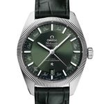 Omega Globemaster 130.33.41.22.10.001 (2024) - Groen wijzerplaat 41mm Staal (1/1)