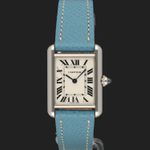 Cartier Tank Louis Cartier W1541056 (2004) - 22mm Witgoud (3/8)