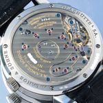 A. Lange & Söhne Lange 1 101.035 (2008) - Black dial 39 mm Platinum case (8/12)