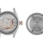 Rolex Lady-Datejust 279161 (2016) - Brown dial 28 mm Gold/Steel case (7/7)