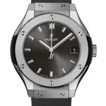 Hublot Classic Fusion Racing Grey 581.NX.7071.RX (2026) - Grey dial 33 mm Titanium case (1/1)