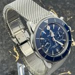 Breitling Superocean Heritage AB0156161C1A1 (2025) - Blauw wijzerplaat 42mm Staal (6/8)