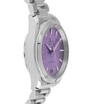 Omega Seamaster Aqua Terra 220.10.34.20.10.002 (2025) - Purple dial 34 mm Steel case (5/7)