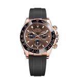 Rolex Daytona 116515LN (2022) - Black dial 40 mm Rose Gold case (1/8)