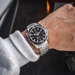 Omega Seamaster Planet Ocean 2201.50.00 (2011) - Zwart wijzerplaat 42mm Staal (4/8)