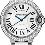 Cartier Ballon Bleu 36mm WE9006Z3 (2024) - Wit wijzerplaat 36mm Witgoud (1/1)