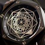 Hublot Big Bang Sang Bleu 415.CX.1112.VR.MXM18 (2019) - Zwart wijzerplaat 45mm Keramiek (4/8)