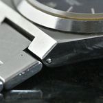 Rolex Datejust Oysterquartz 17000 (1979) - Blue dial 36 mm Steel case (7/8)