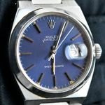 Rolex Datejust Oysterquartz 17000 (1979) - Blue dial 36 mm Steel case (4/8)