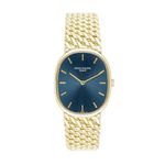 Patek Philippe Golden Ellipse 3848 (1981) - 32 mm (1/4)