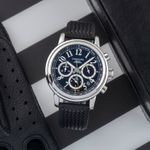 Chopard Mille Miglia 8511 (2009) - Grey dial 42 mm Steel case (1/8)