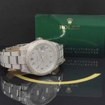 Rolex Datejust 41 126300 (2023) - Diamant wijzerplaat 41mm Staal (5/7)