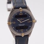 Breitling Aerospace F56059 (1994) - Zwart wijzerplaat 40mm Titanium (3/8)