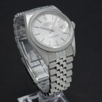 Rolex Datejust 36 16220 (1999) - Silver dial 36 mm Steel case (5/7)