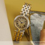 Cartier Panthère 166920 (1990) - Champagne wijzerplaat 24mm Goud/Staal (1/8)