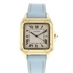 Cartier Panthère 8839 (Unknown (random serial)) - White dial 27 mm Yellow Gold case (1/6)