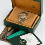 Rolex GMT-Master II 16713 (2001) - Champagne wijzerplaat 40mm Goud/Staal (5/5)