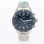 Glashütte Original SeaQ Chronograph 1-37-23-02-81-70 (2026) - Blue dial 43 mm Steel case (1/1)