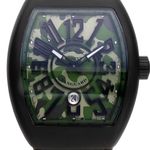 Franck Muller Vanguard V 45 SC DT TT NR MC VE - (7/7)