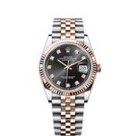 Rolex Datejust 36 126231 (2024) - Black dial 36 mm Steel case (1/8)