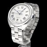 Cartier Clé de Cartier WSCL0007 (2020) - Zilver wijzerplaat 40mm Staal (2/8)