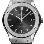 Hublot Classic Fusion Racing Grey 511.NX.7071.RX (2025) - Grey dial 45 mm Titanium case (1/1)