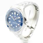 Omega Seamaster Diver 300 M 210.30.42.20.03.001 (2021) - Blue dial 42 mm Steel case (2/7)