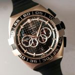 Omega Constellation Double Eagle 121.32.44.52.01.001 (2025) - Black dial 44 mm Steel case (1/8)