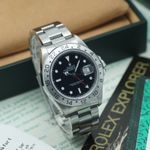 Rolex Explorer II 16570 (1994) - Black dial 40 mm Steel case (1/8)
