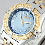 Breitling Callistino D72345 (Unknown (random serial)) - Pearl dial 29 mm Steel case (5/8)